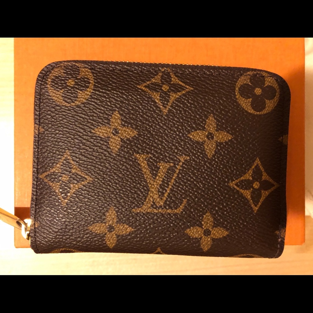 Louis Vuitton Zippy Coin Purse Monogram